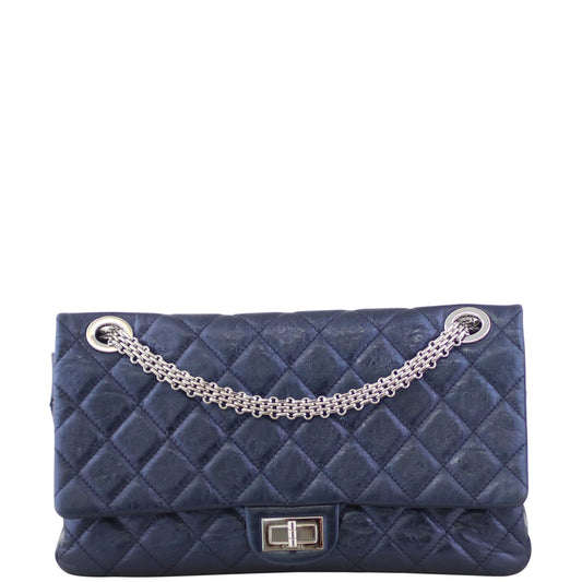Chanel 2.55 Reissue 228 Double Bag Flap Handbag