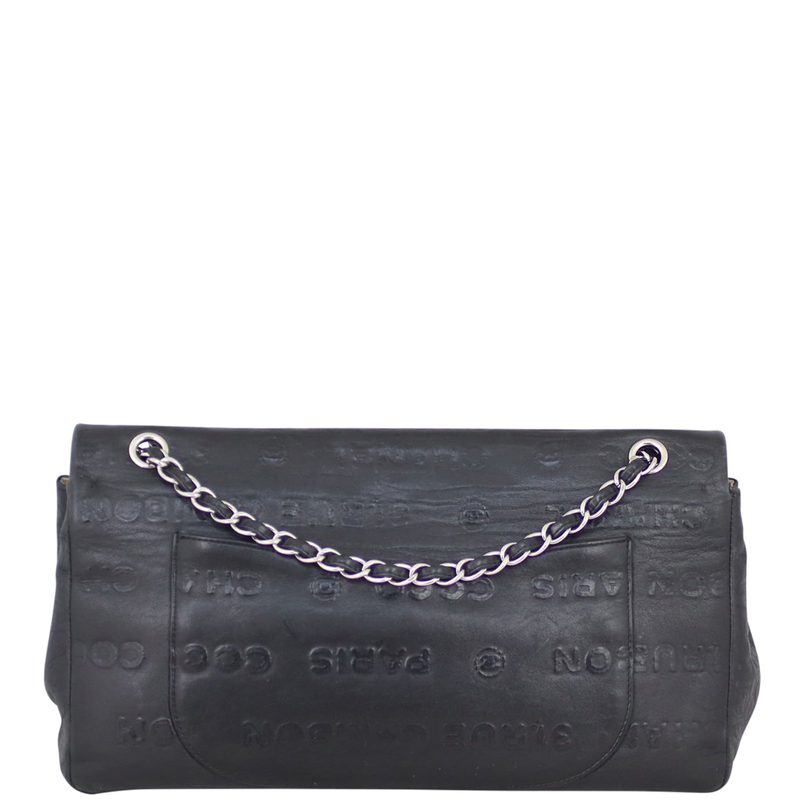 Chanel 31 Rue Cambon Reissue 228 Double Bag Flap Handbag