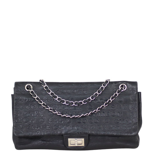 Chanel 31 Rue Cambon Reissue 228 Double Bag Flap Handbag