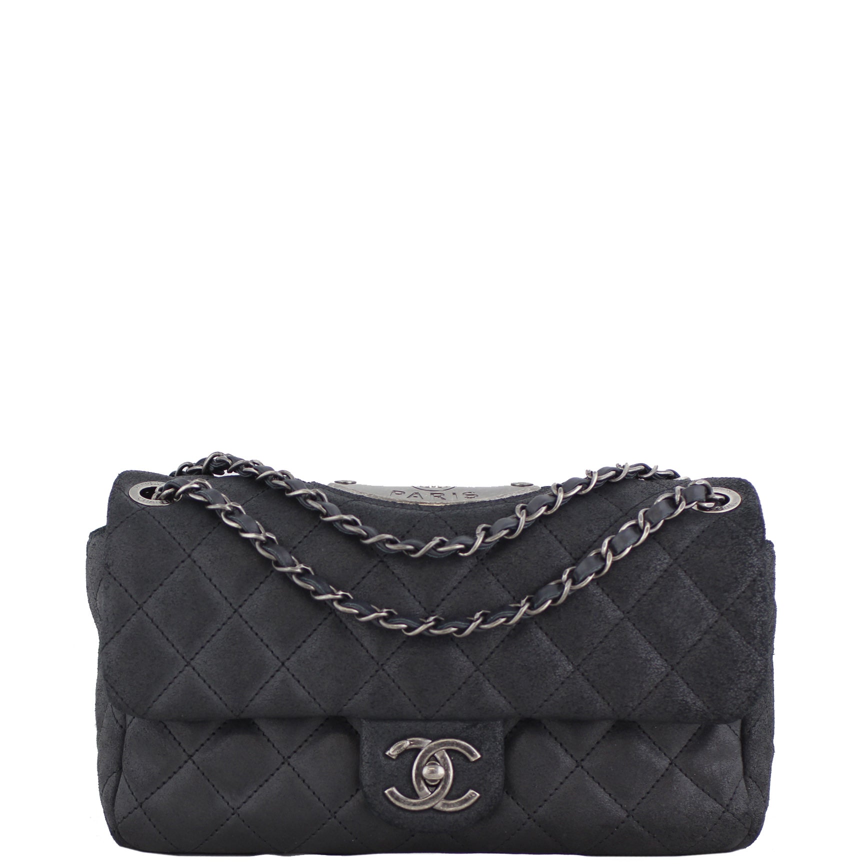 Chanel 'Paris Dallas' Double Handbag Medium Flap
