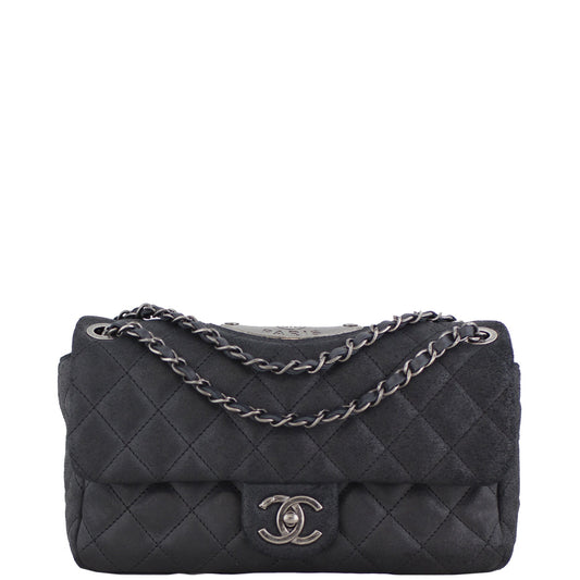 Chanel 'Paris Dallas' Double Handbag Medium Flap