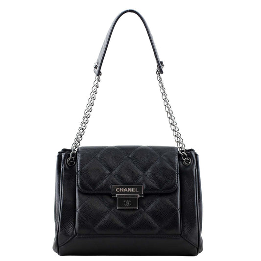 Chanel Accordion Bag Flap Handbag Bag 372