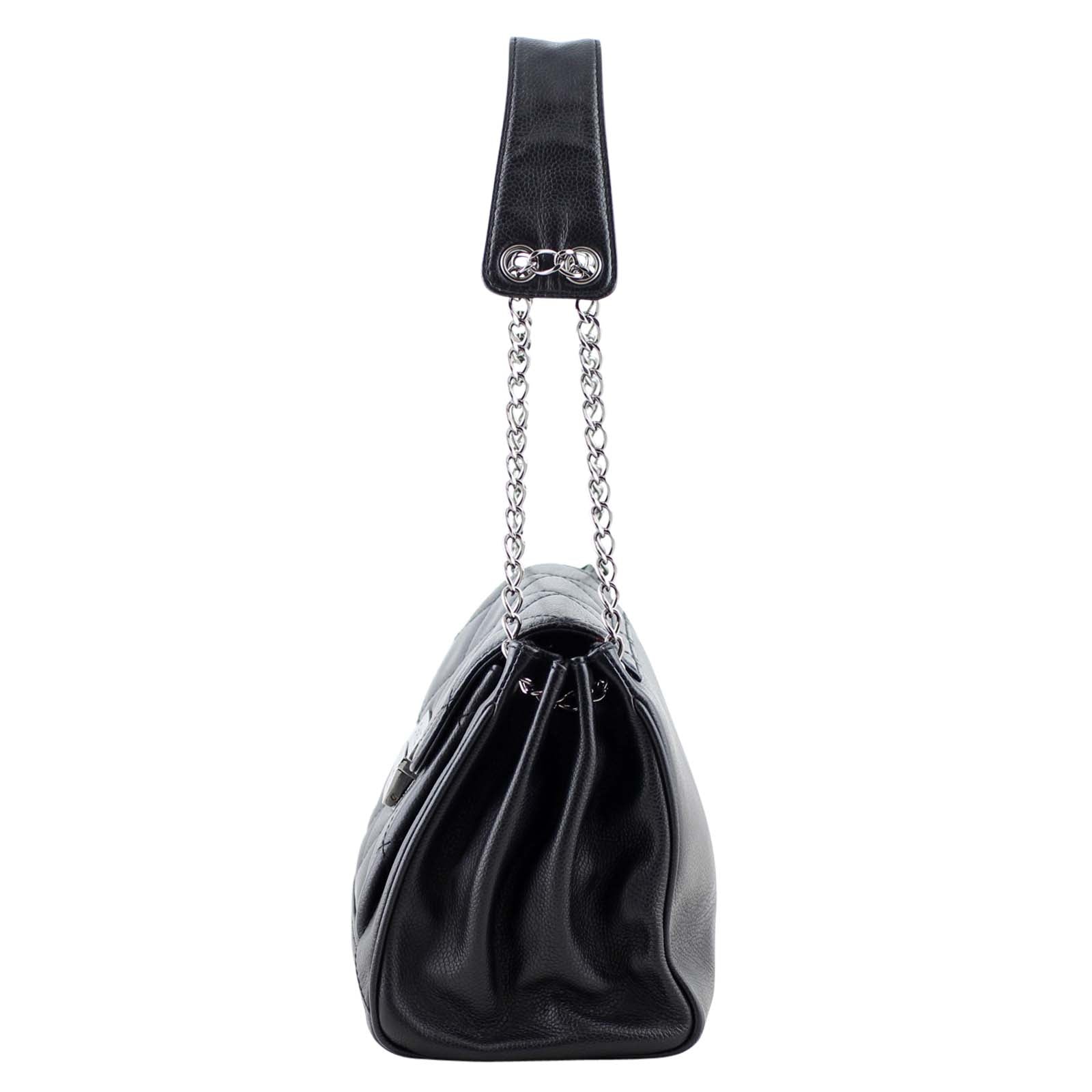 Chanel Accordion Bag Flap Handbag Bag 372