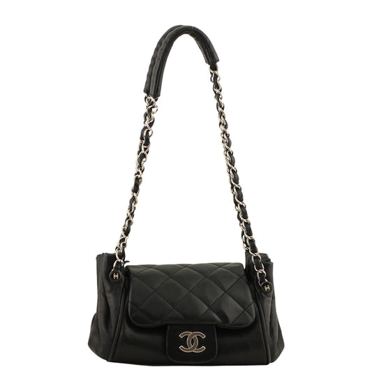 Chanel Accordion Bag Flap Handbag