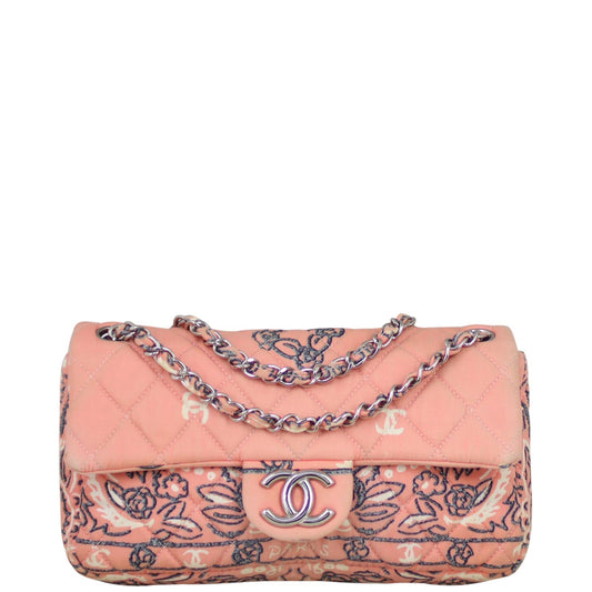 Chanel Bandana Bag Flap Handbag