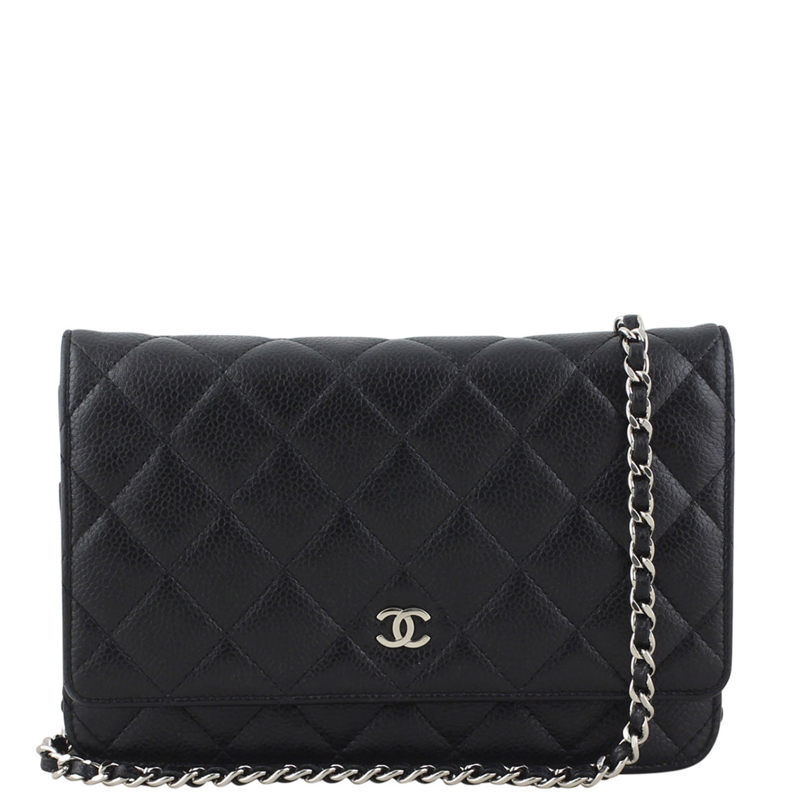 Chanel Wallet on Caviar Handbag Chain