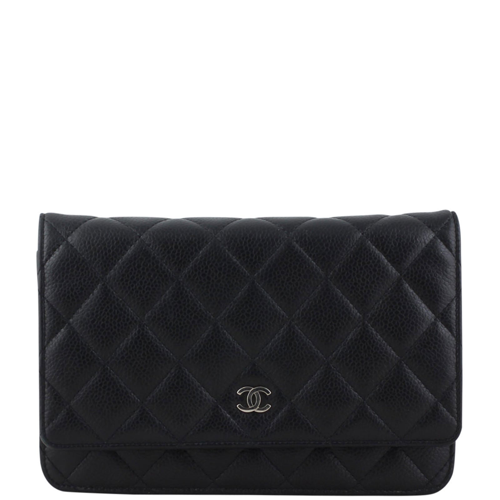 Chanel Wallet on Caviar Handbag Chain
