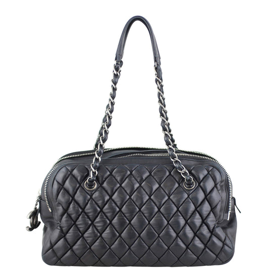 Chanel Bowling Bag Quilted Handbag