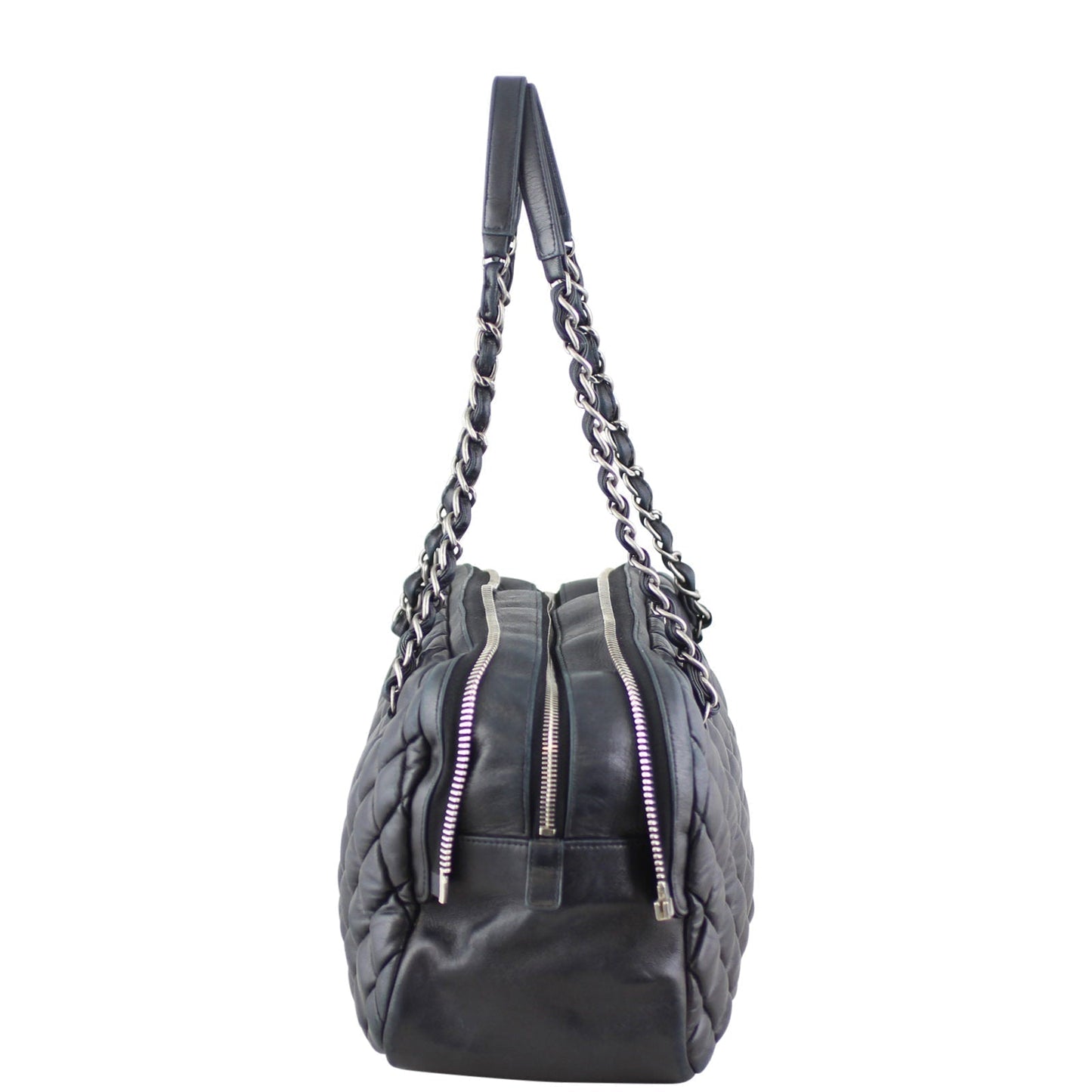 Chanel Bowling Bag Quilted Handbag