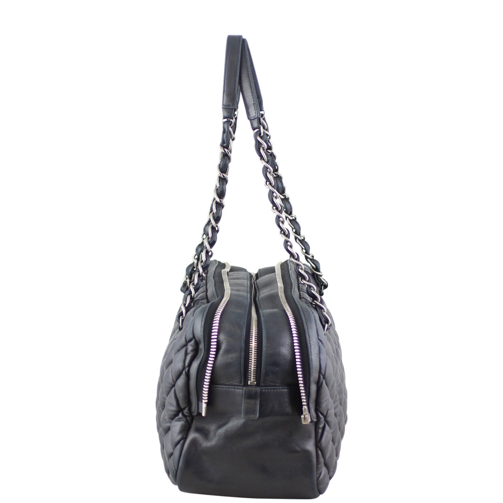 Chanel Bowling Bag Quilted Handbag