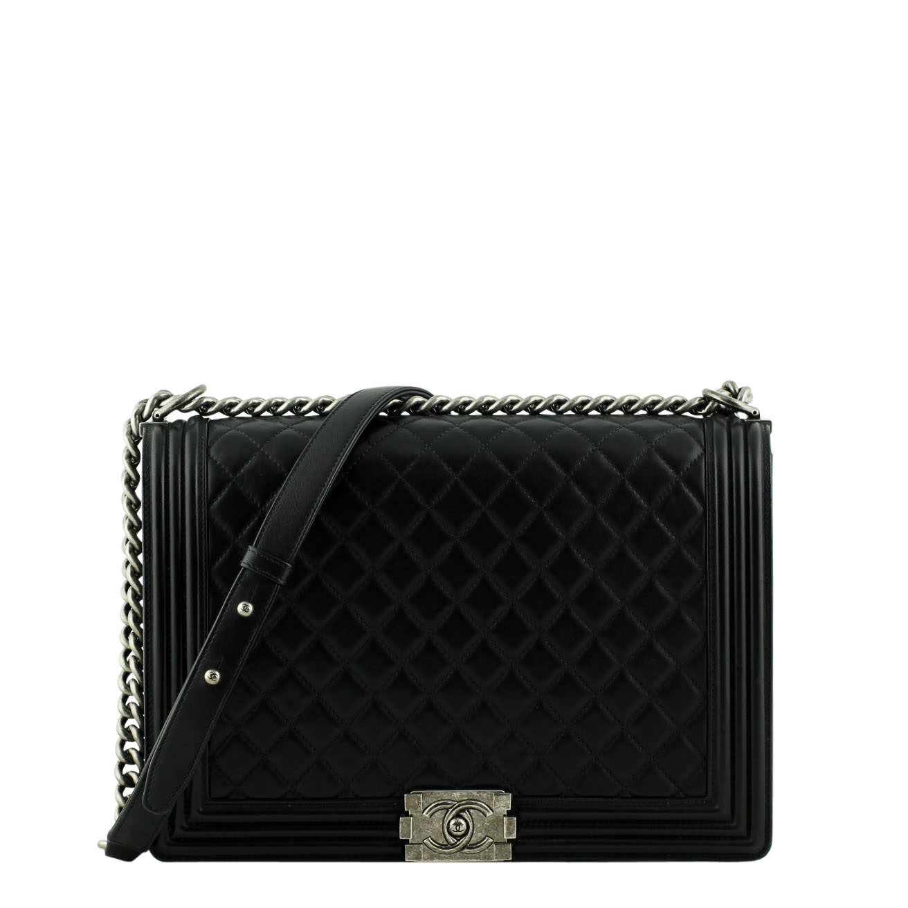 Chanel Boy 17 Series Handbag Large