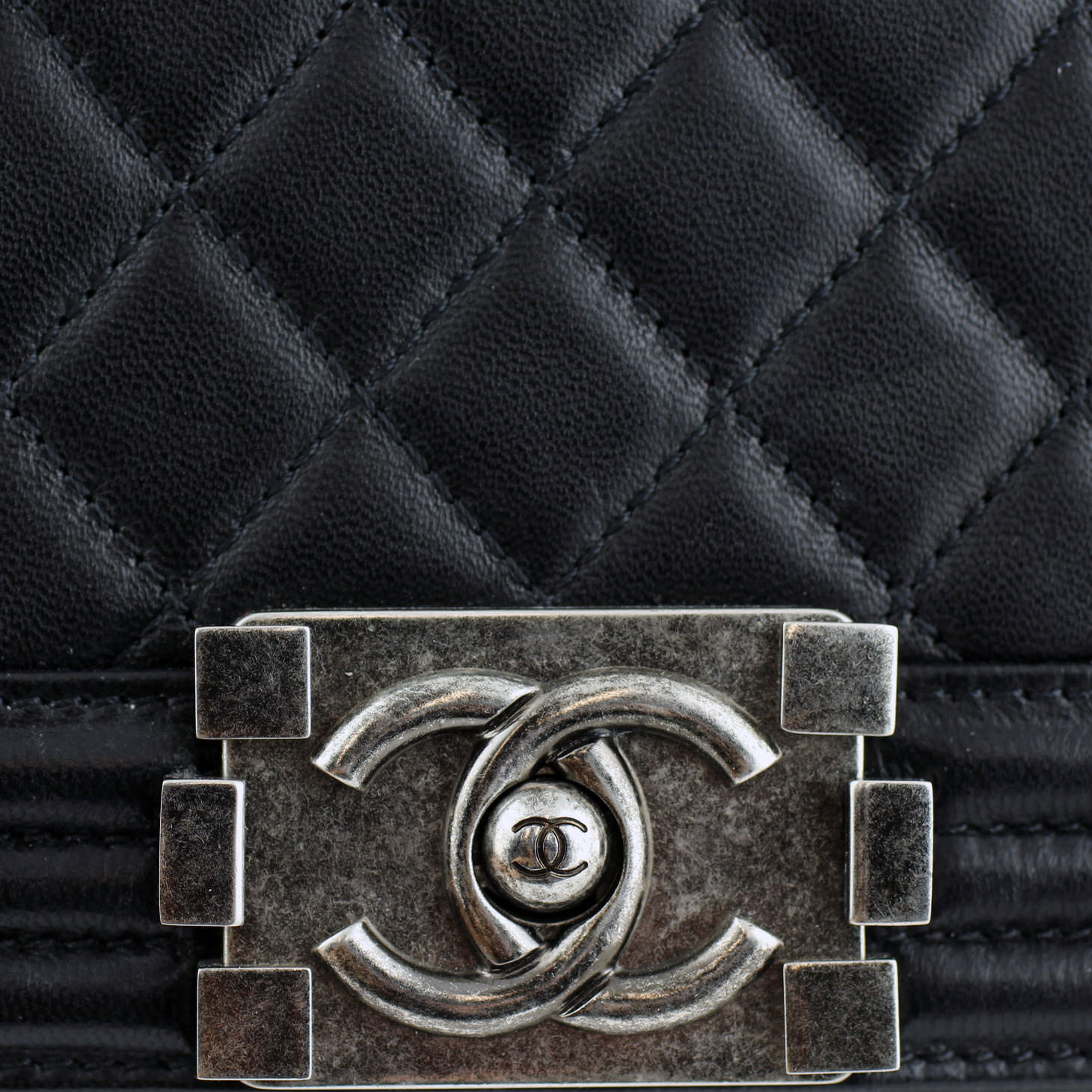 Chanel Boy 17 Series Handbag Large