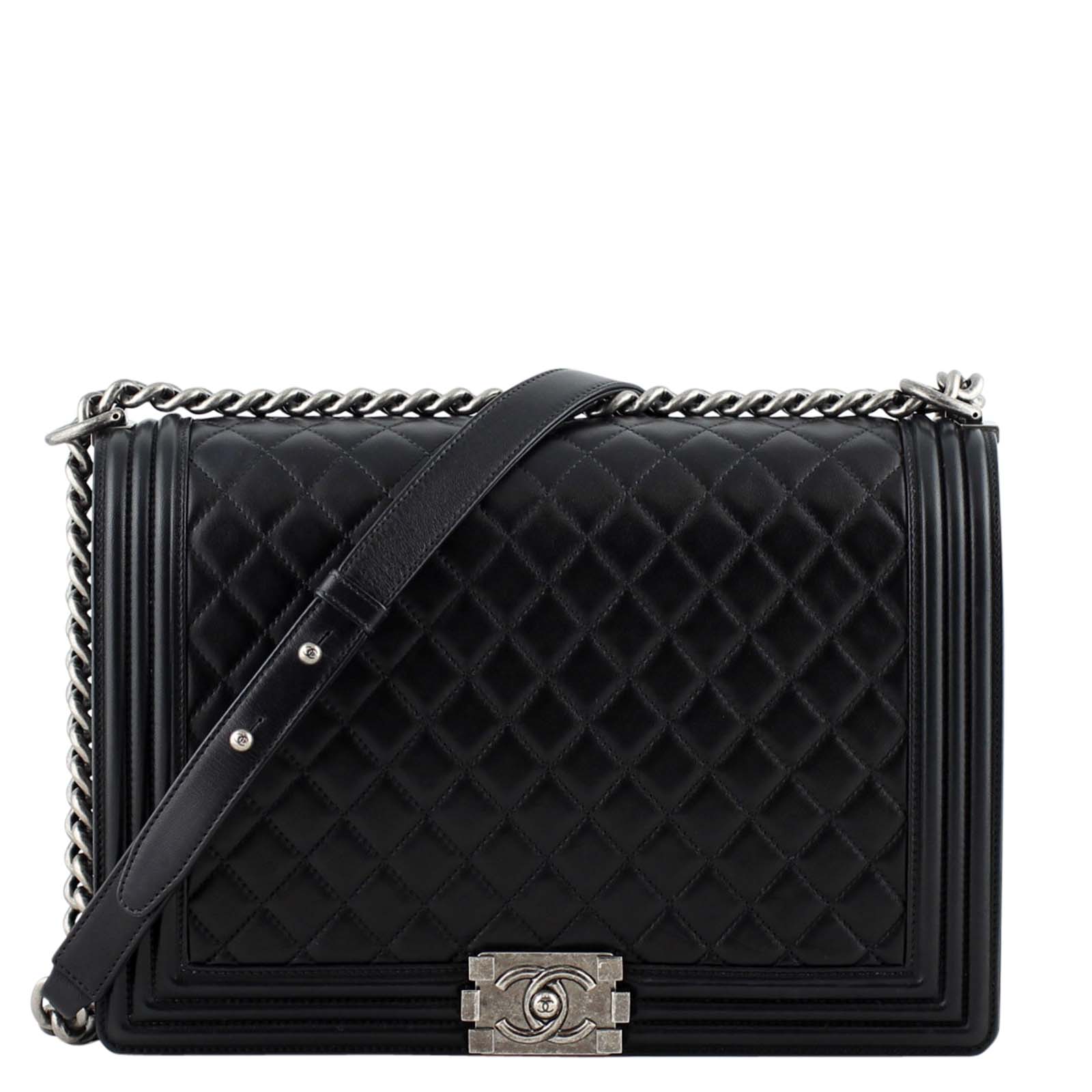 Chanel Boy 16 Series Handbag Large