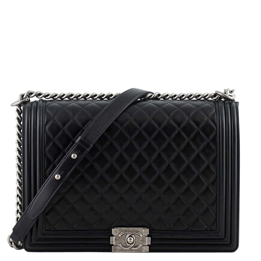 Chanel Boy 16 Series Handbag Large