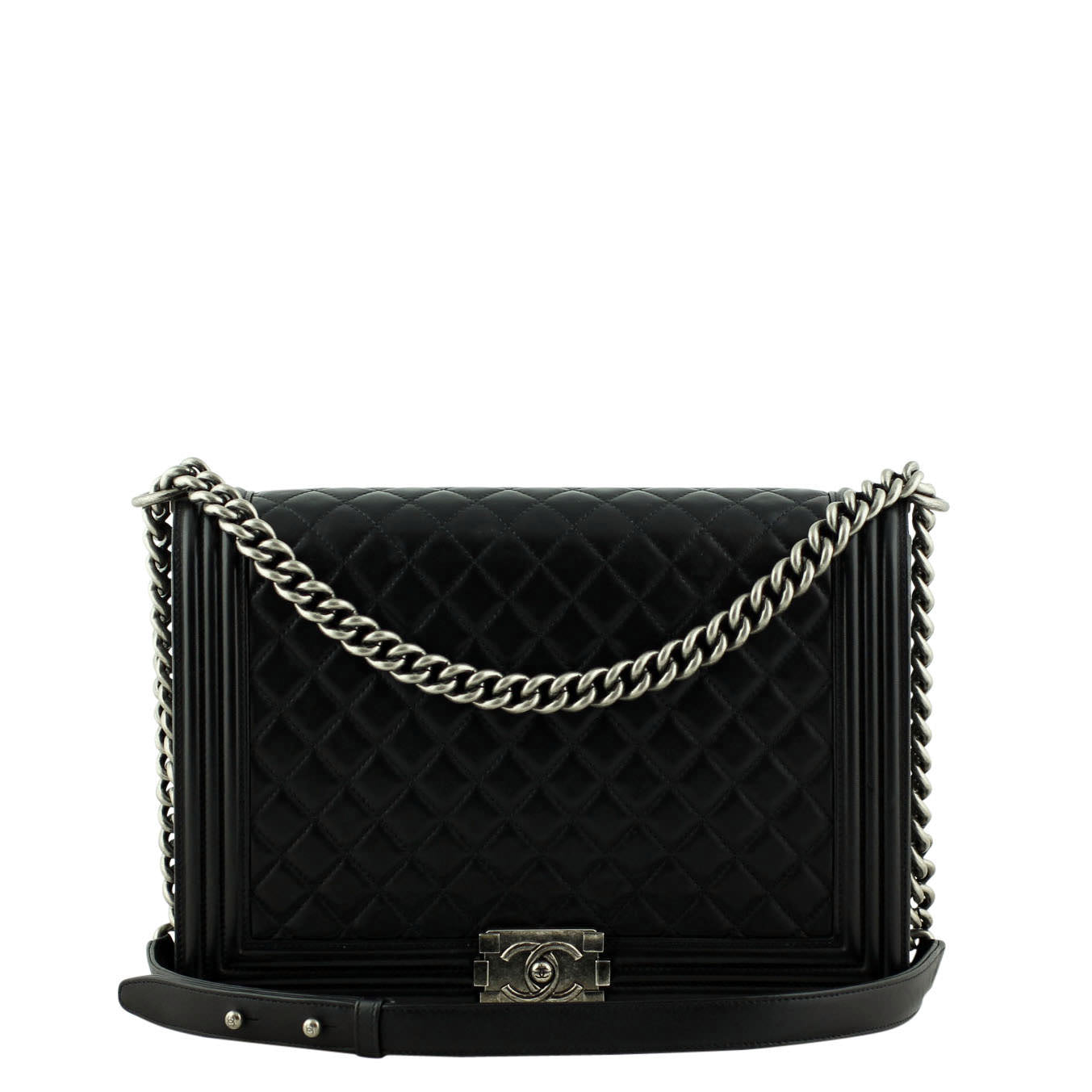 Chanel Boy 17 Series Handbag Large