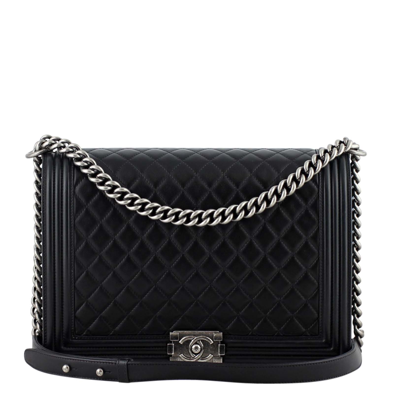 Chanel Boy 16 Series Handbag Large