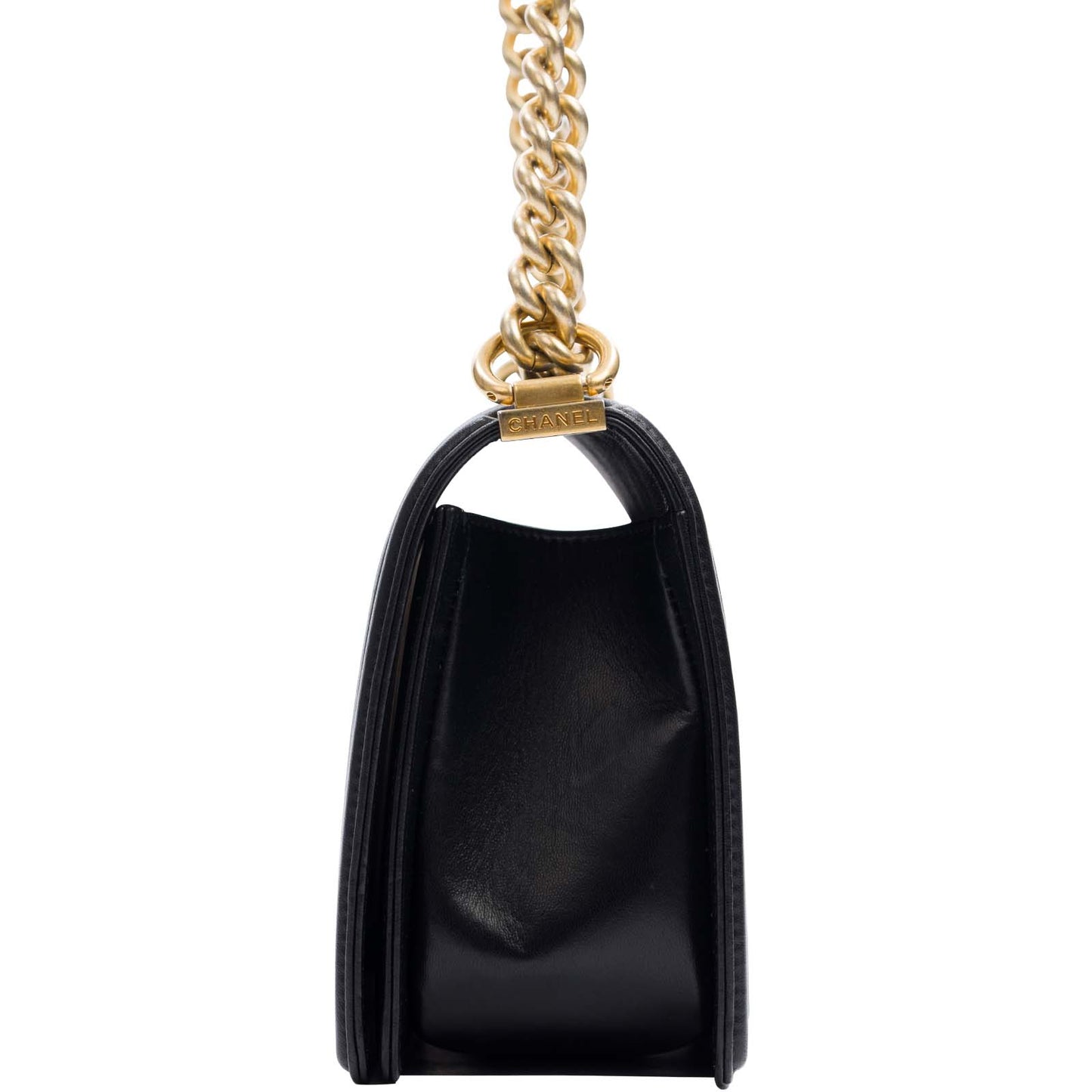 Chanel Boy Old 21 series Handbag Medium