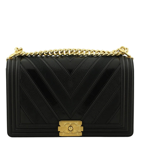 Chanel Boy Plus Handbag Medium