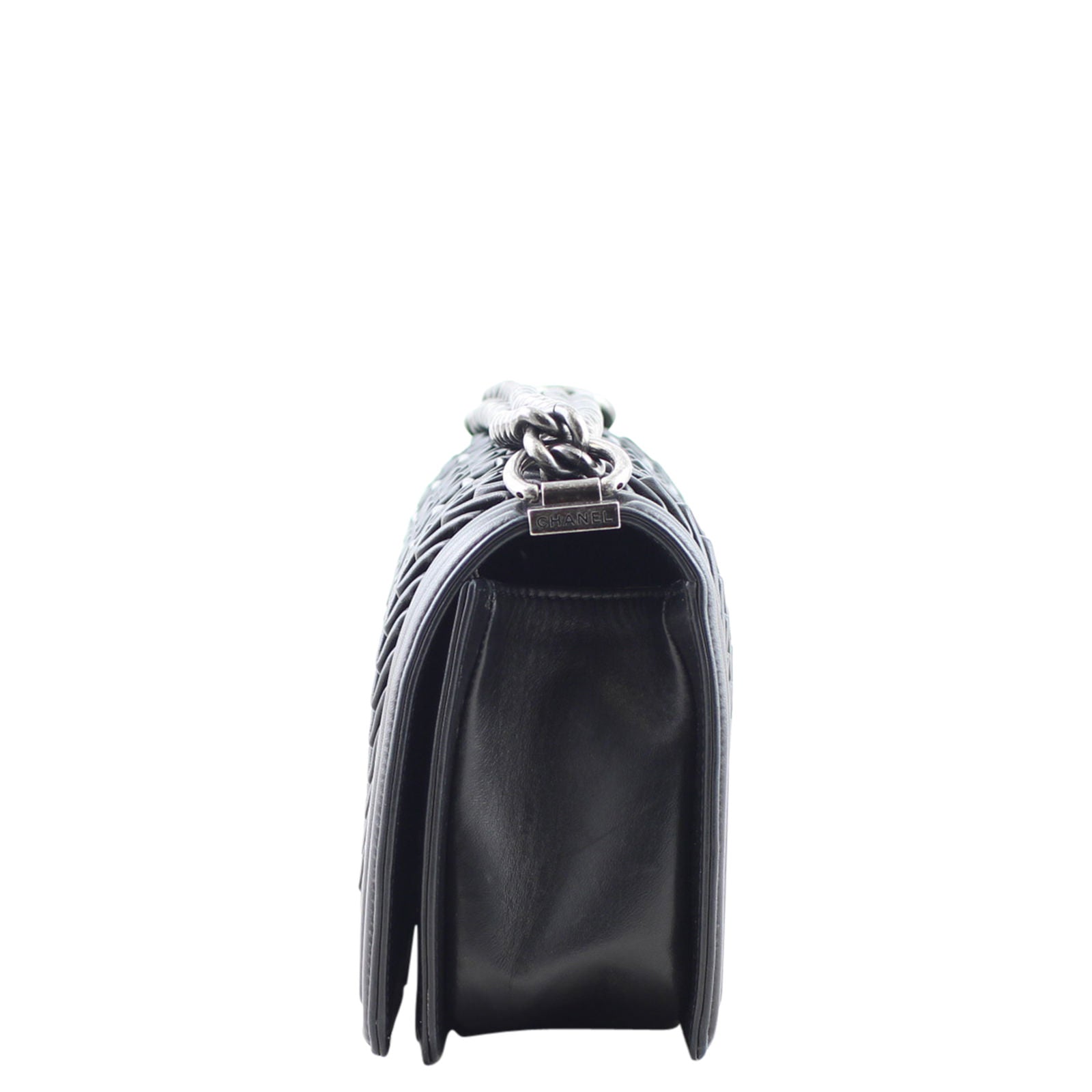 Chanel Pleated Boy Old Handbag Medium