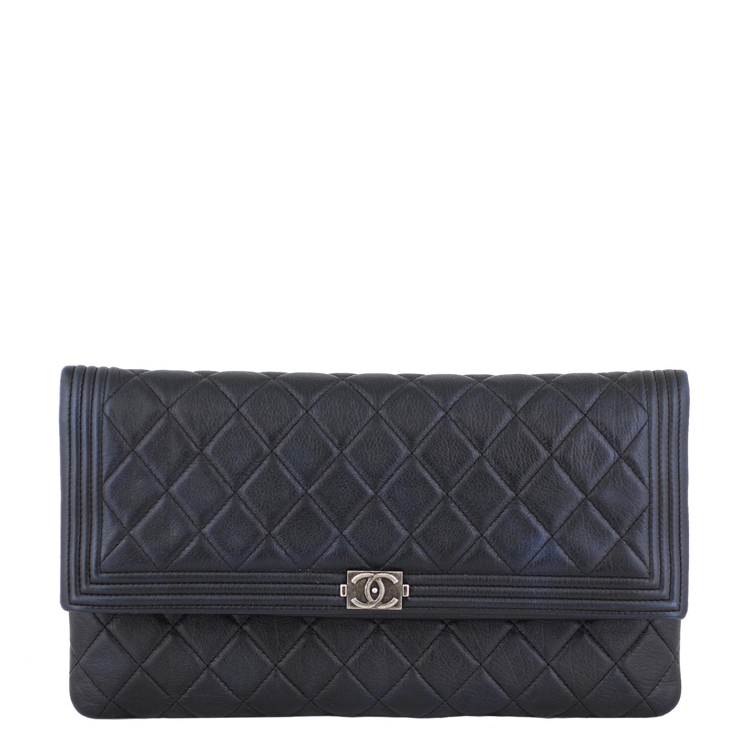 Chanel Boy Clutch Flap Clutch Bag