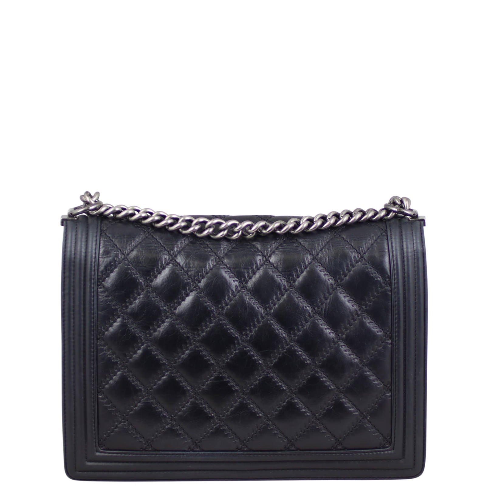 Chanel Boy 18 Series Handbag Large