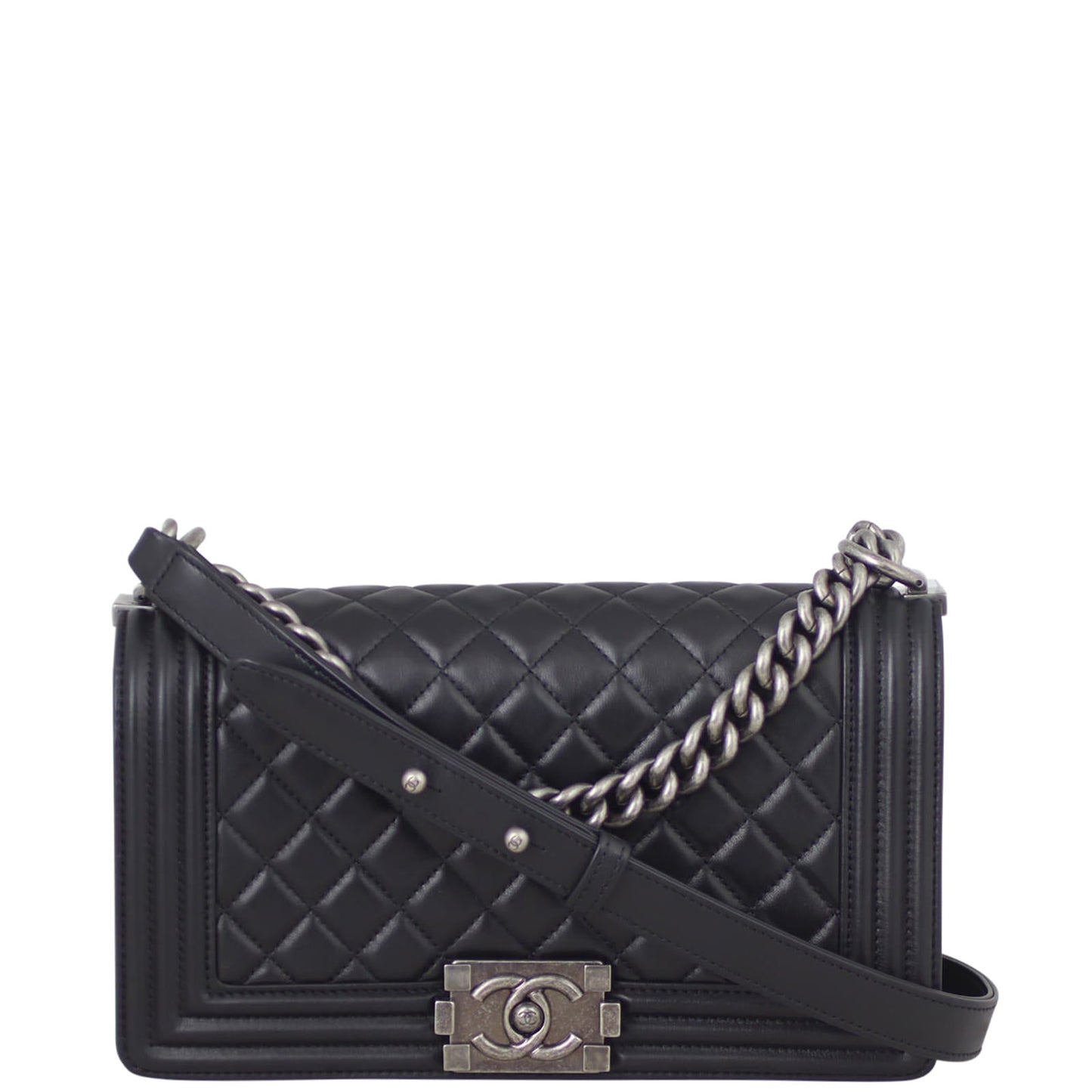Chanel Boy Old 27 Series Handbag Medium