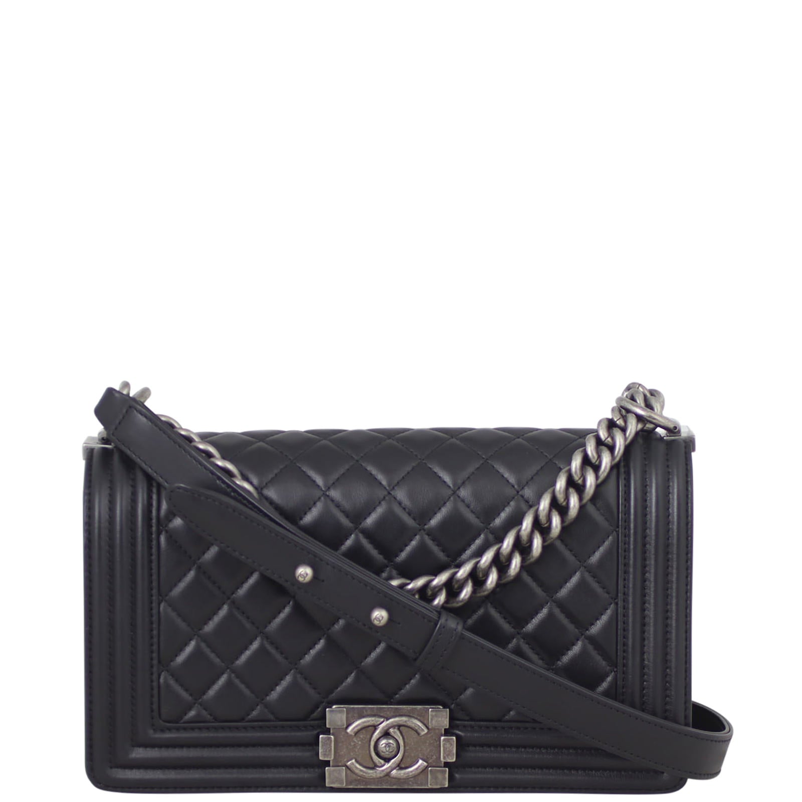 Chanel Boy Old 27 Series Handbag Medium