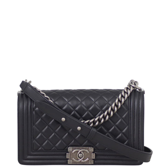 Chanel Boy Old 27 Series Handbag Medium