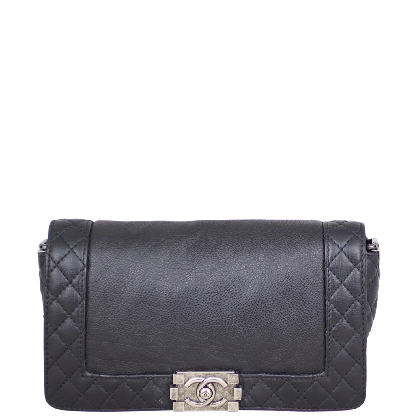 Chanel Boy Reverso Old Handbag Medium