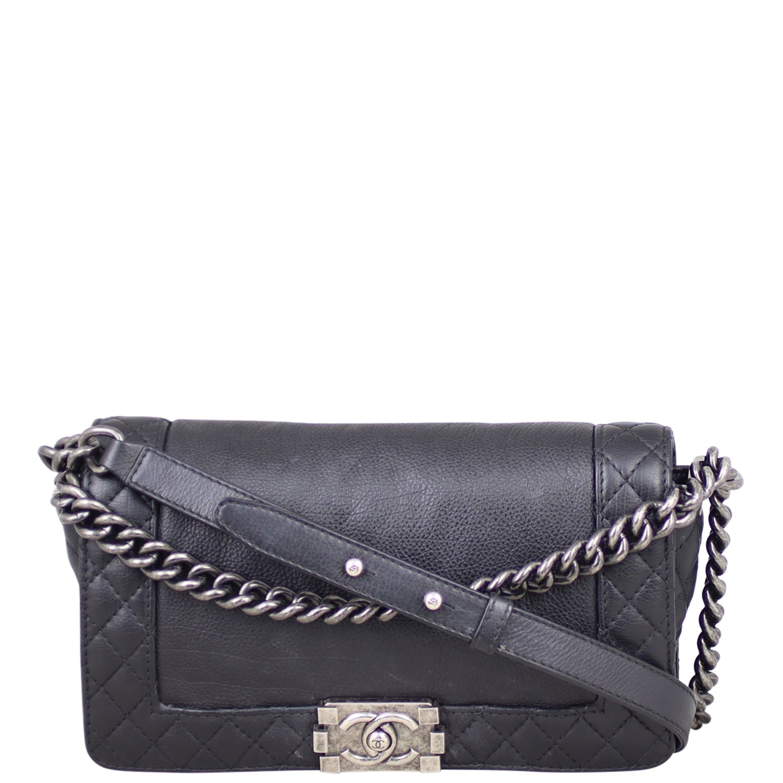 Chanel Boy Reverso Old Handbag Medium