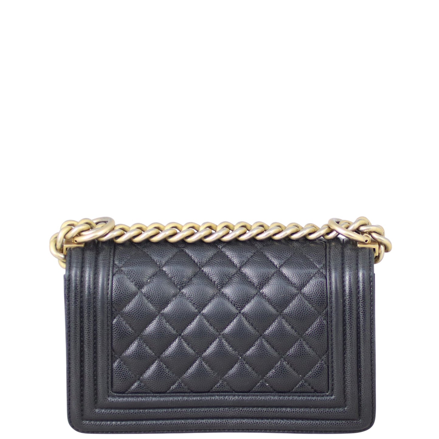Chanel Boy 25 Series Handbag Black Small