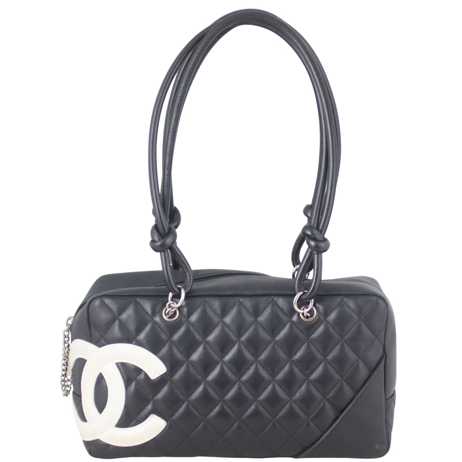 Chanel Cambon Ligne Bowler Bag Handbag