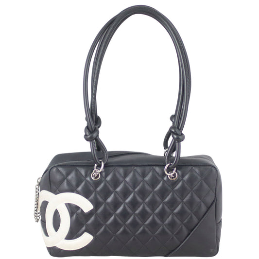 Chanel Cambon Ligne Bowler Bag Handbag