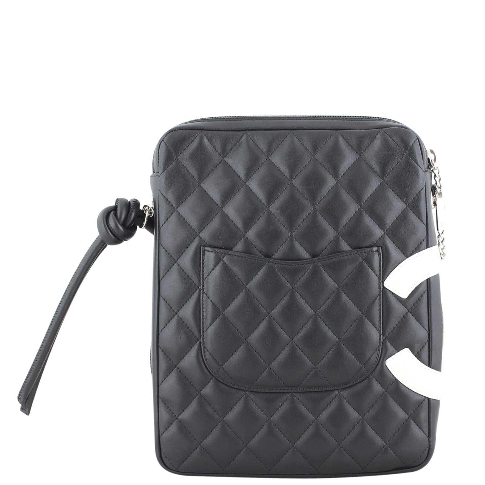 Chanel Ligne Cambon Messenger Tote Tote Bag