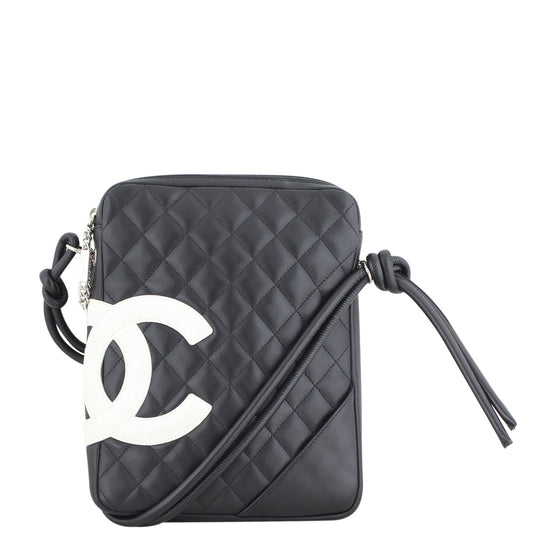 Chanel Ligne Cambon Messenger Tote Tote Bag
