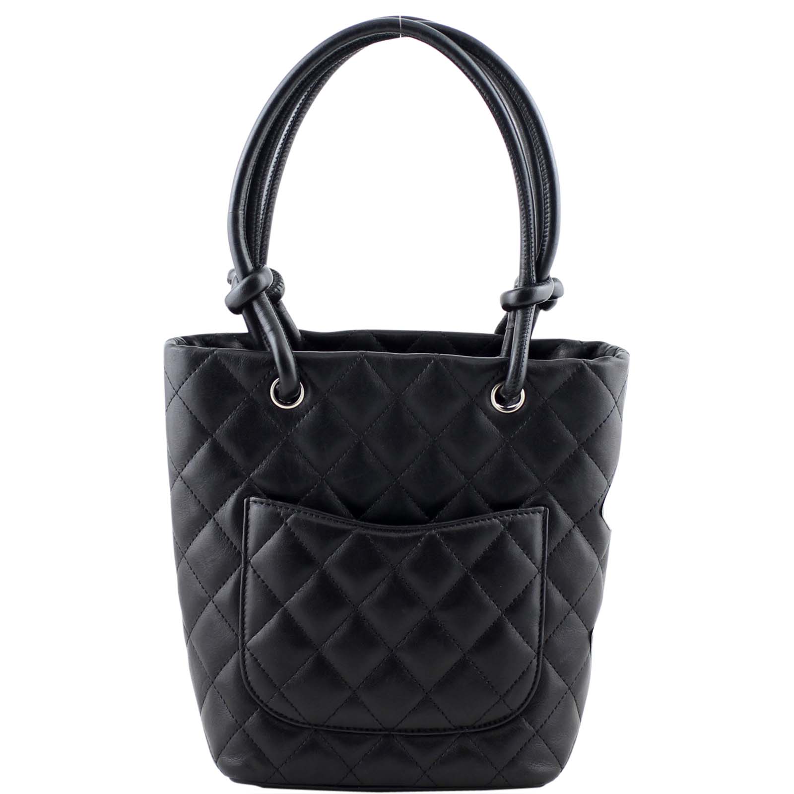 Chanel Ligne Cambon Tote Small Tote Bag