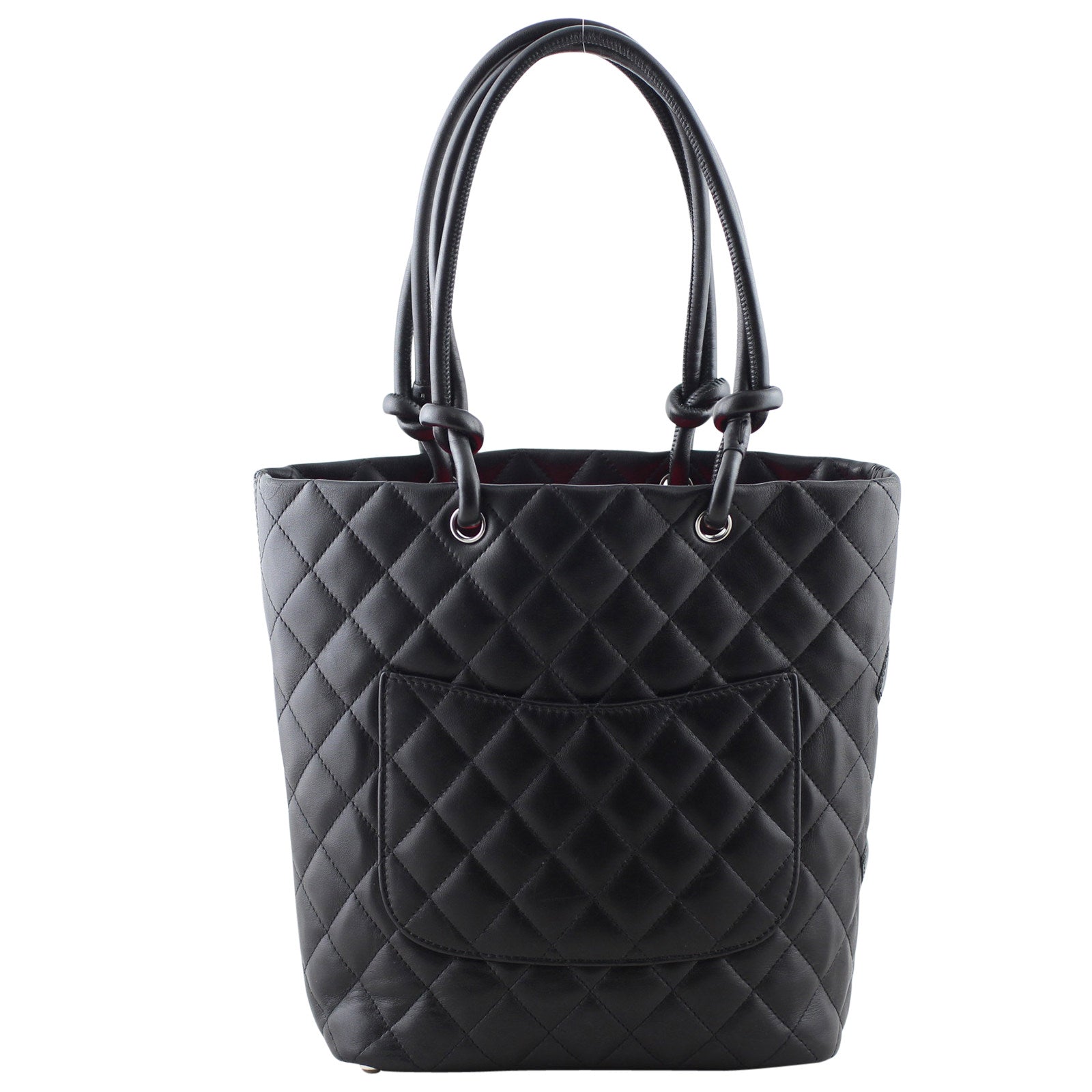 Chanel Ligne Cambon Tote Medium Tote Bag