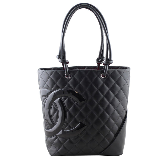 Chanel Ligne Cambon Tote Medium Tote Bag