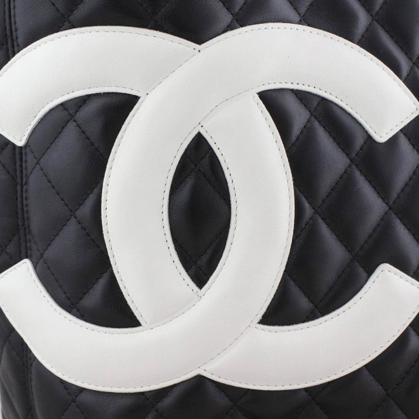 Chanel Ligne Cambon Tote Large Tote Bag