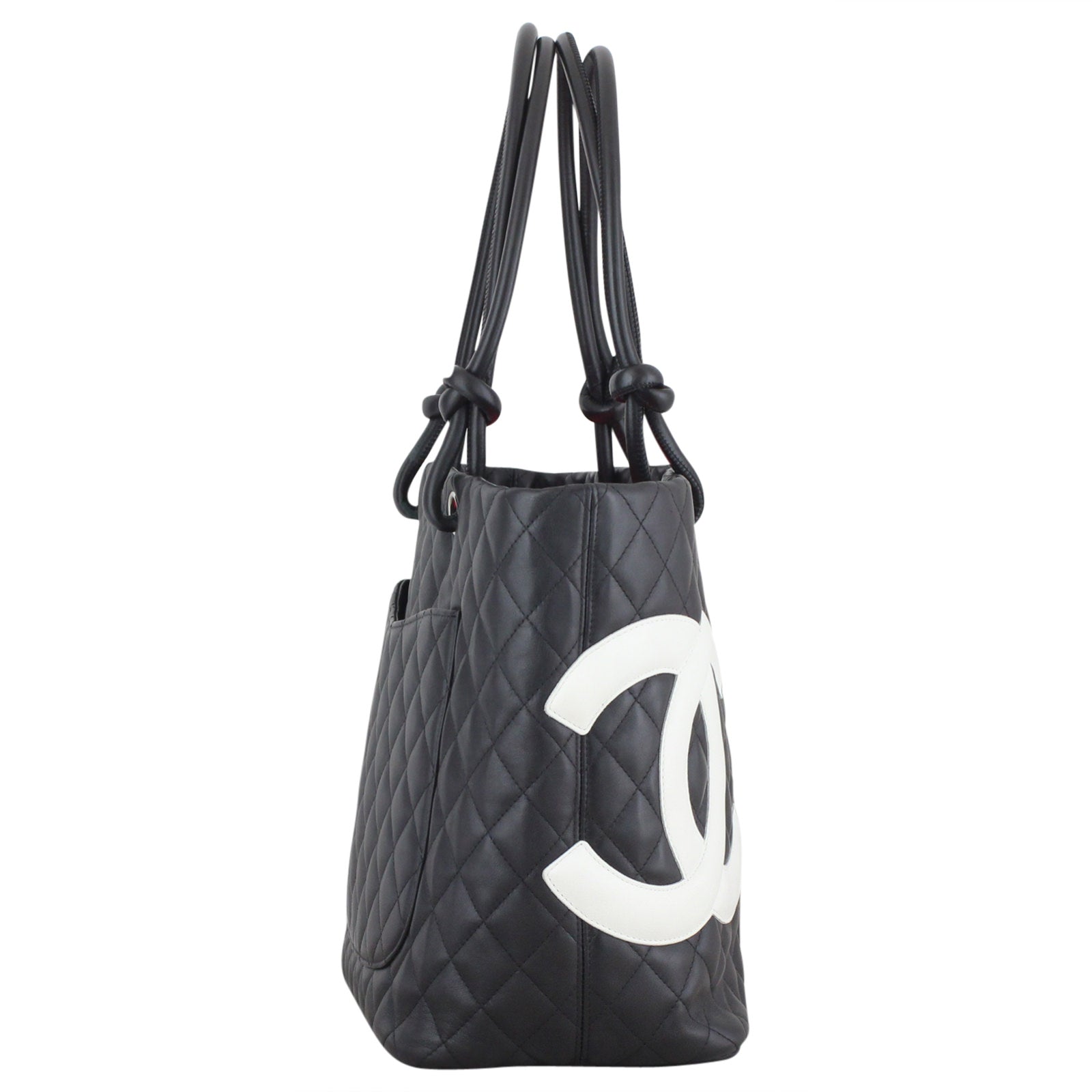 Chanel Ligne Cambon Tote Large Tote Bag