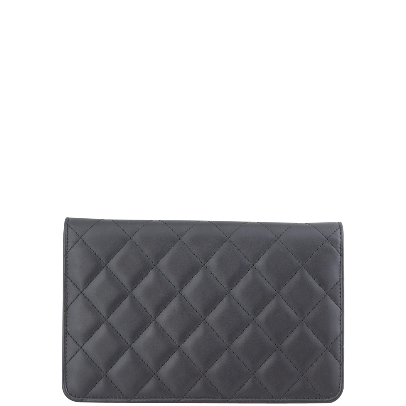 Chanel Ligne Cambon Wallet on Handbag Chain