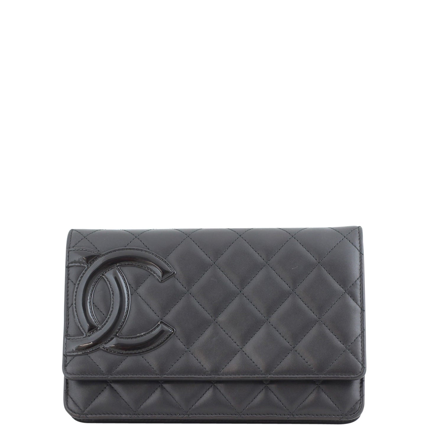 Chanel Ligne Cambon Wallet on Handbag Chain