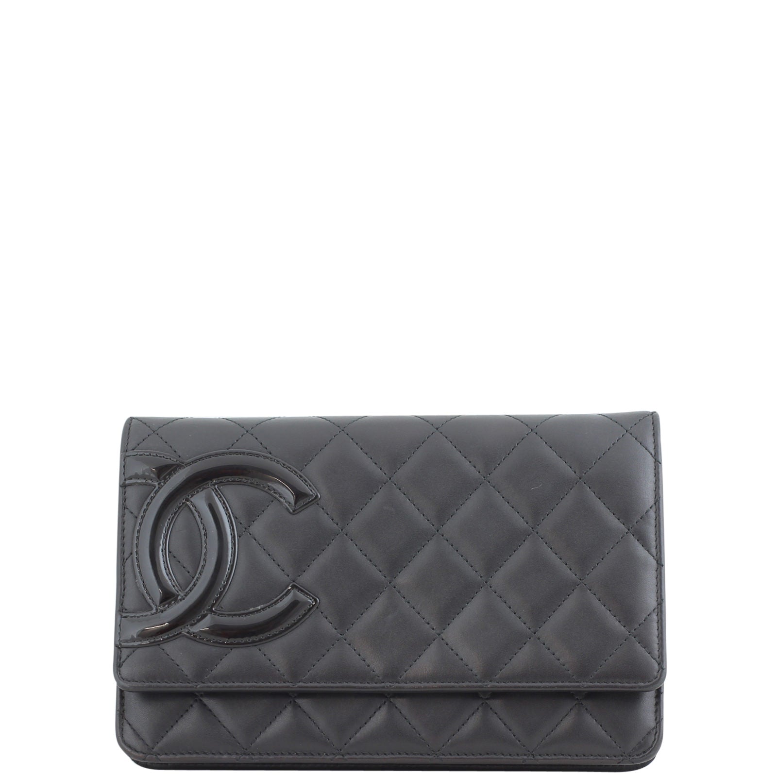 Chanel Ligne Cambon Wallet on Handbag Chain
