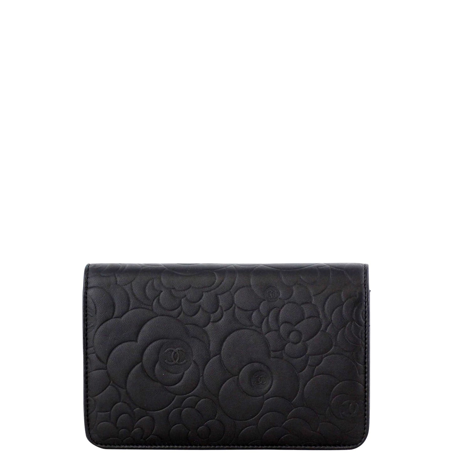 Chanel Camellia Wallet on Handbag Chain