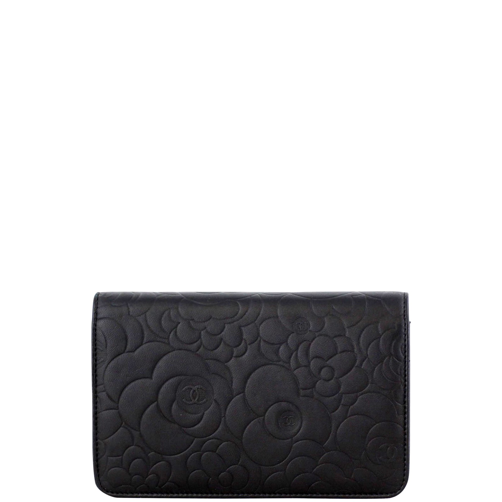 Chanel Camellia Wallet on Handbag Chain