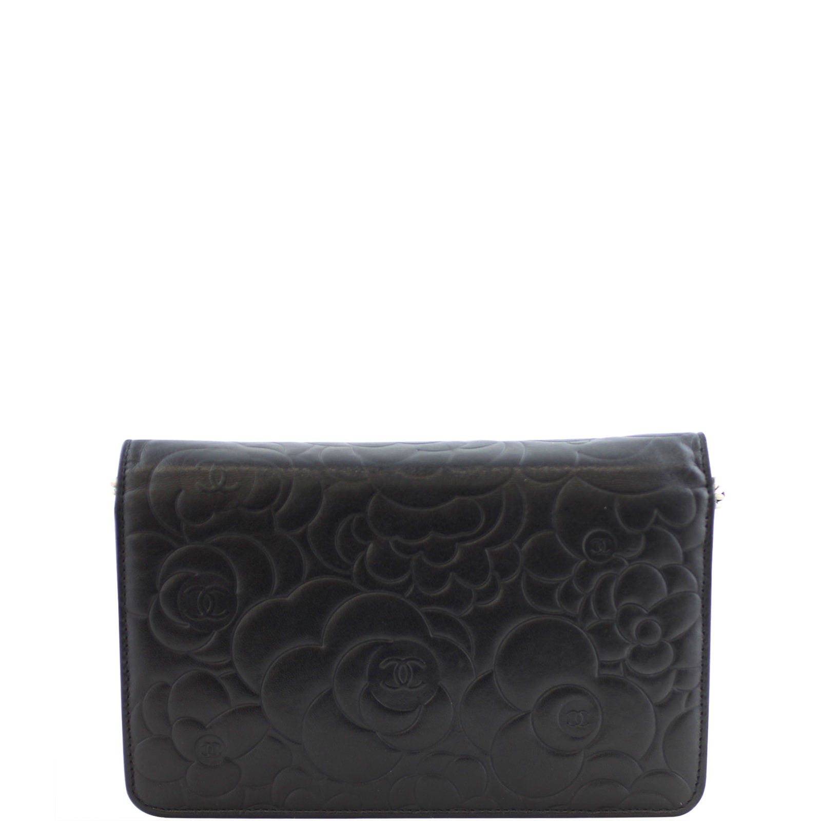 Chanel Camellia Wallet on Handbag Chain Chain 2025