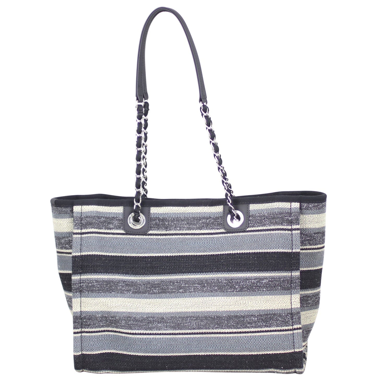 Chanel Deauville Tote Canvas Medium Tote Bag