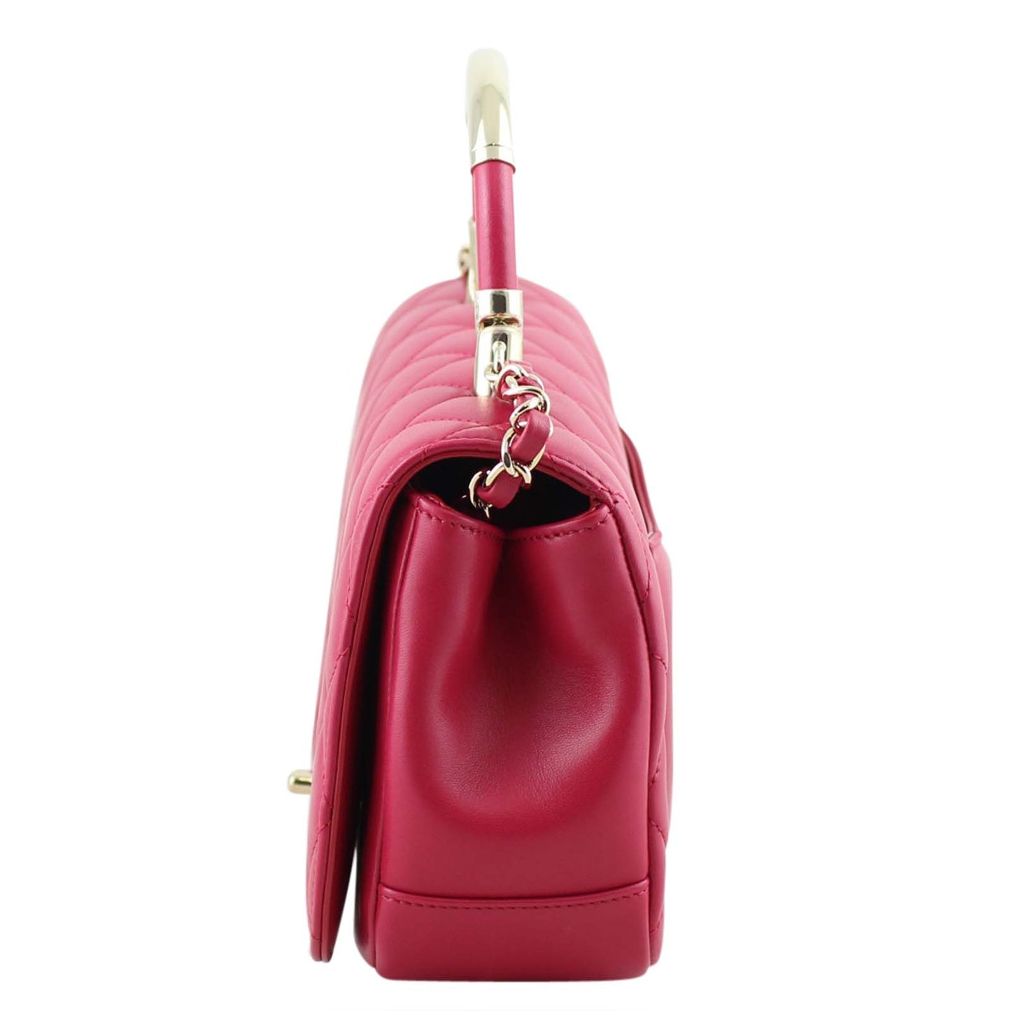 Chanel Carry Chic Handbag Small