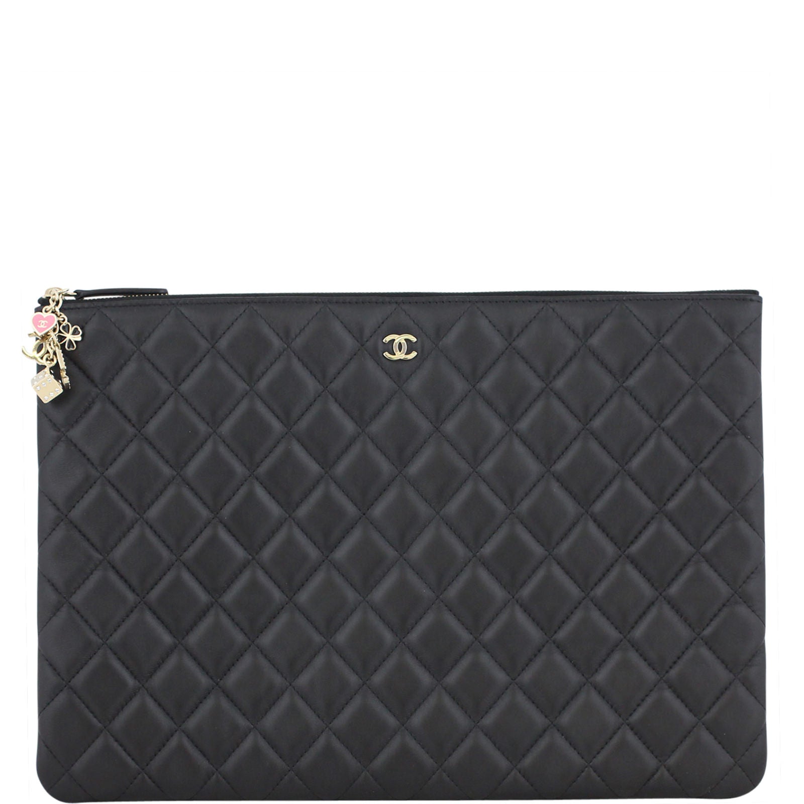 Chanel Casino O-Pouch Handbag