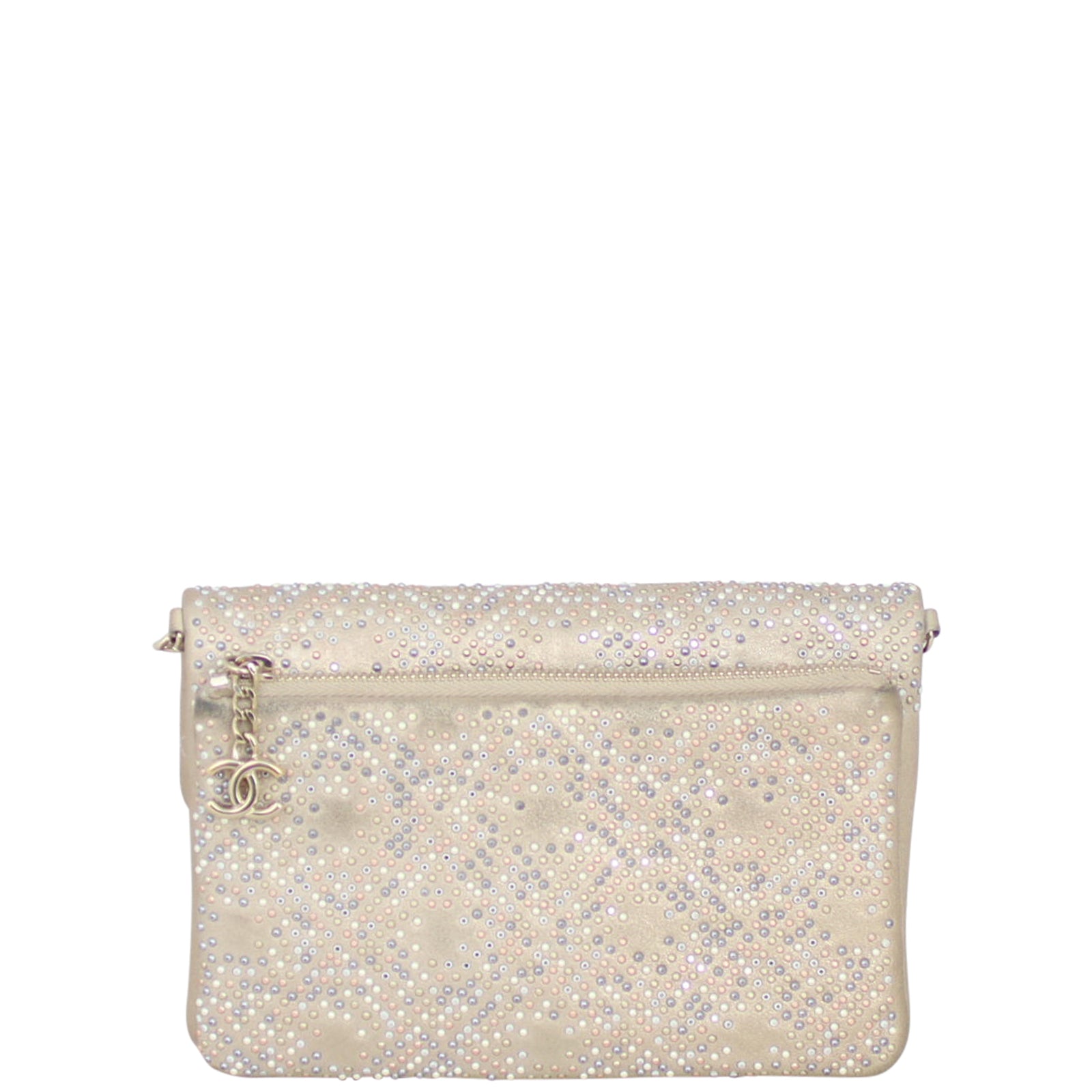 Chanel CC Beaded Bag Mini Flap Mini Bag